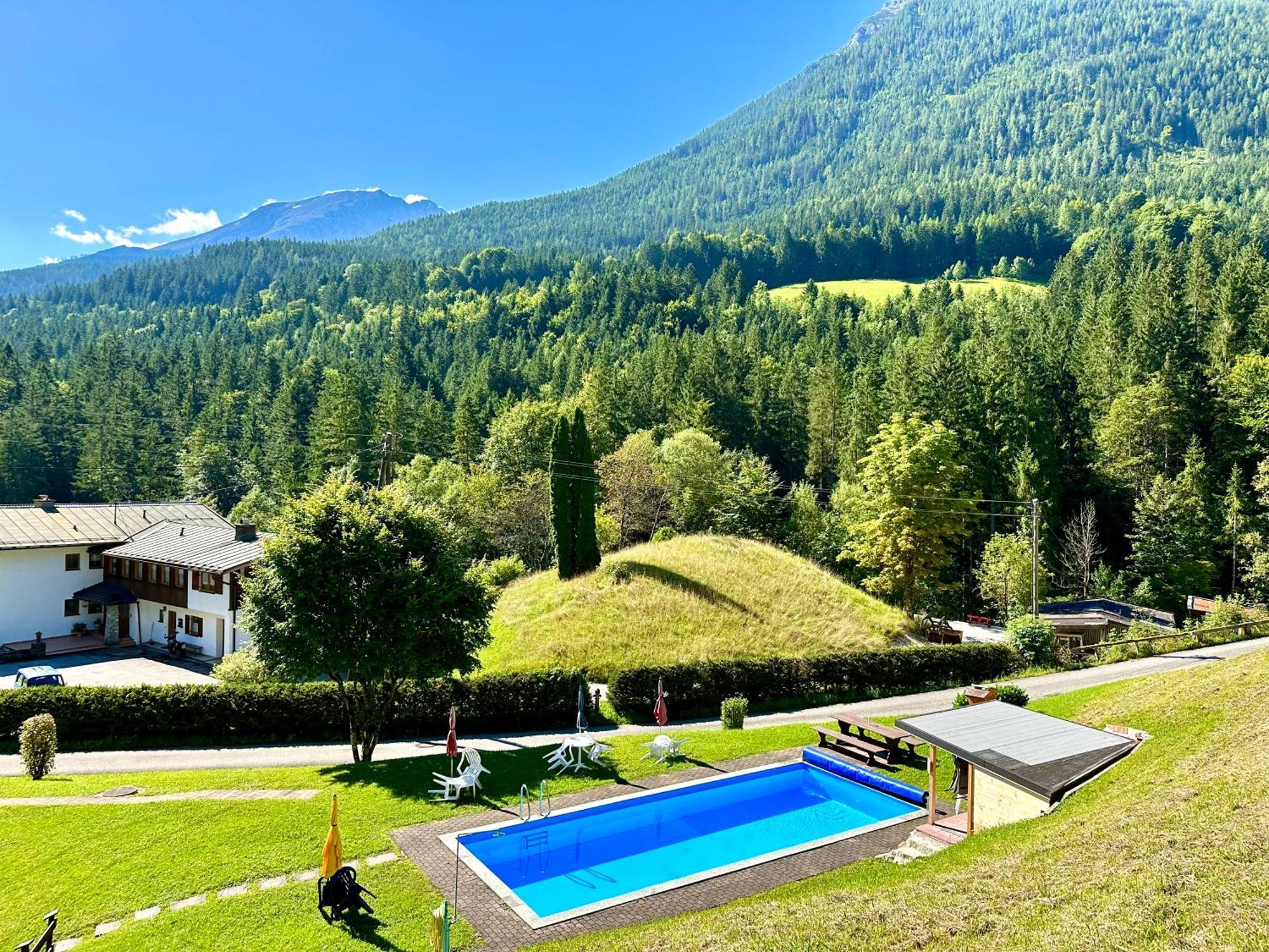 Haus Bergwelten Ramsau - Hintermuehle Ramsau bei Berchtesgaden Dış mekan fotoğraf