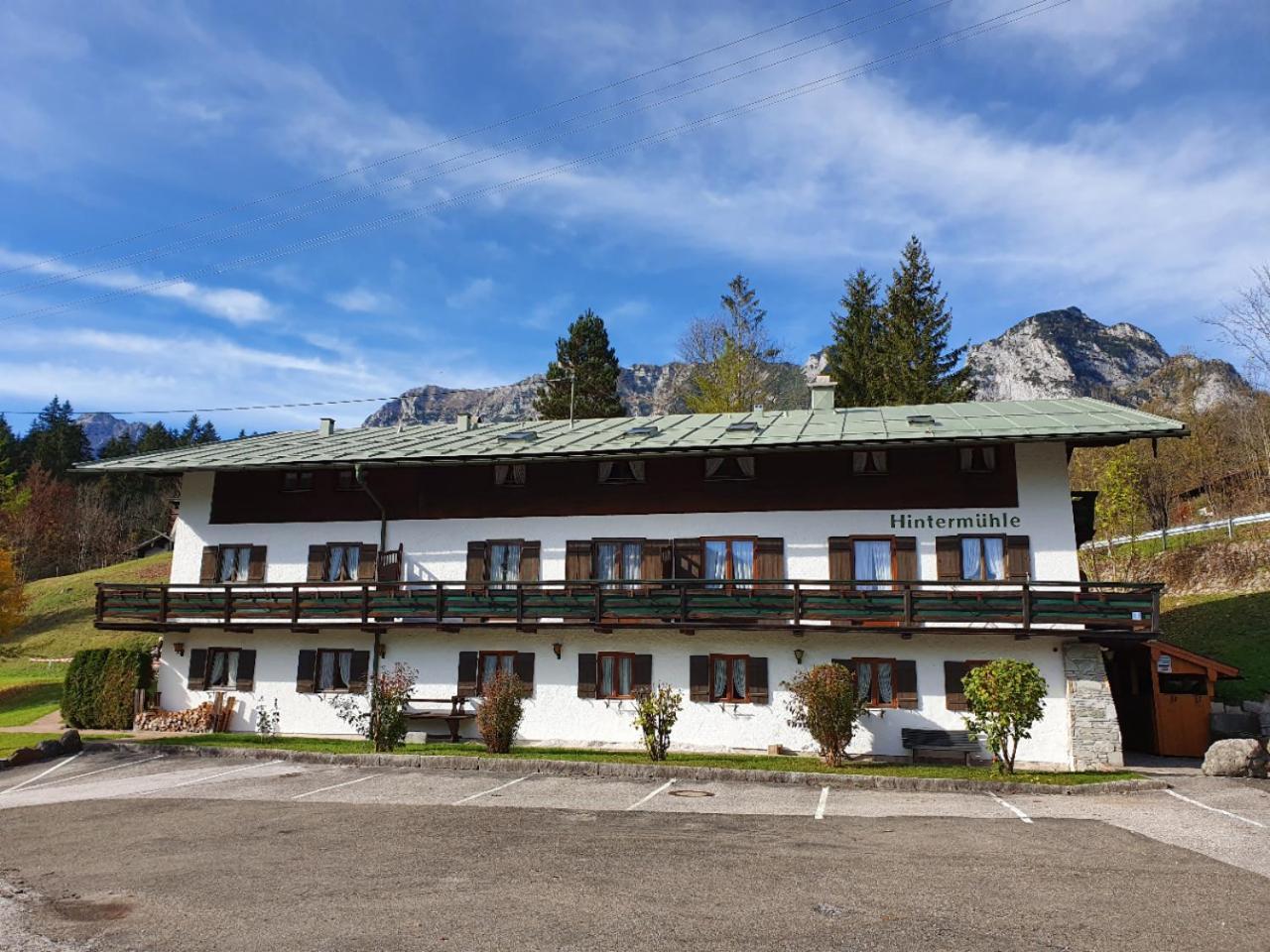 Haus Bergwelten Ramsau - Hintermuehle Ramsau bei Berchtesgaden Dış mekan fotoğraf