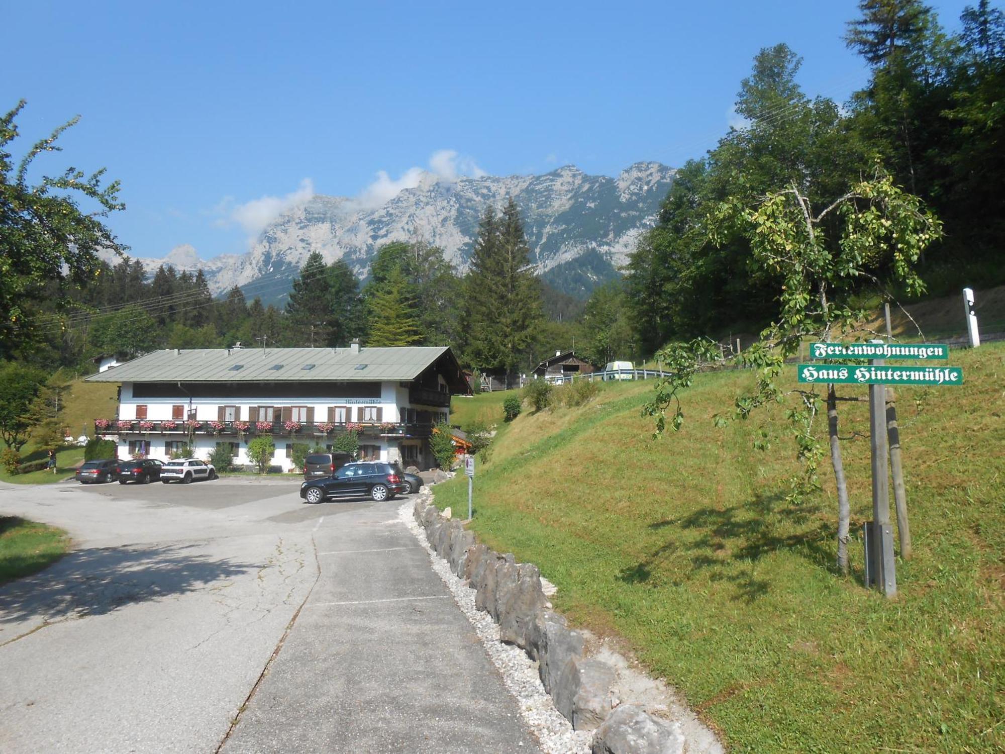 Haus Bergwelten Ramsau - Hintermuehle Ramsau bei Berchtesgaden Dış mekan fotoğraf
